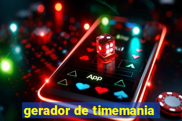 gerador de timemania